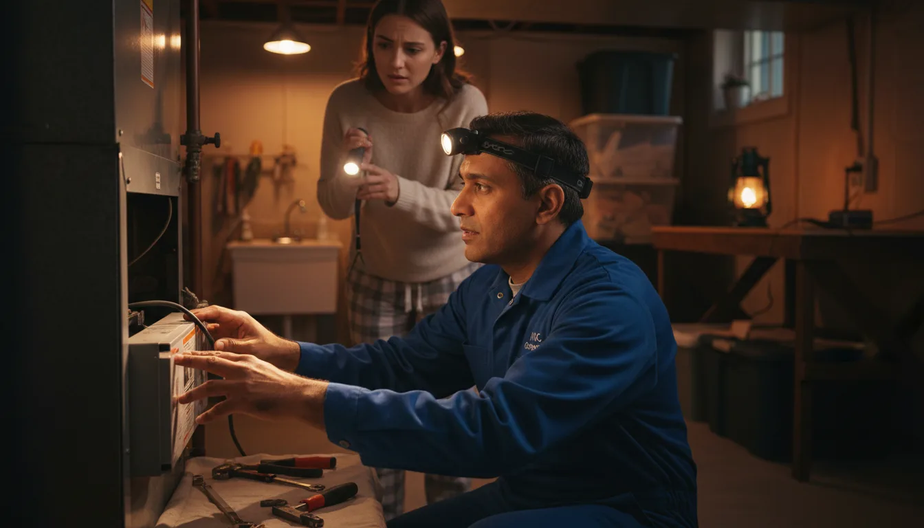 Emergency HVAC Repair in Crewe, VA near me · HVAC